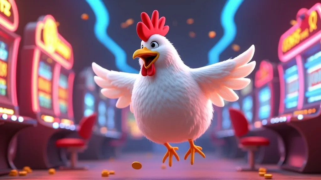 jogo chicken road